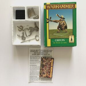Warhammer Orion the Wood Elf King Metal Kit Citadel Elves